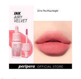Ink Airy Velvet Peach Collection