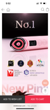 AGE-R Booster Pro Pink