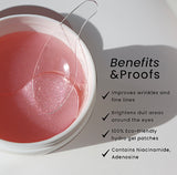 Bulgarian Rose Water Hydrogel Eye Patch