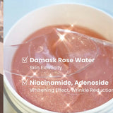 Bulgarian Rose Water Hydrogel Eye Patch
