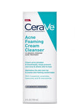 Acne Foaming Cream Cleanser