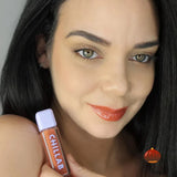 Brillo de labios brillante
