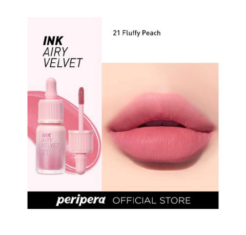 Ink Airy Velvet Peach Collection