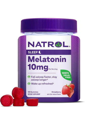 Melatonin Gummies 10mg (Nueva Imagen)