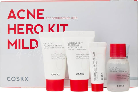 AC Collection Trial Kit For Combination Skin - Mild