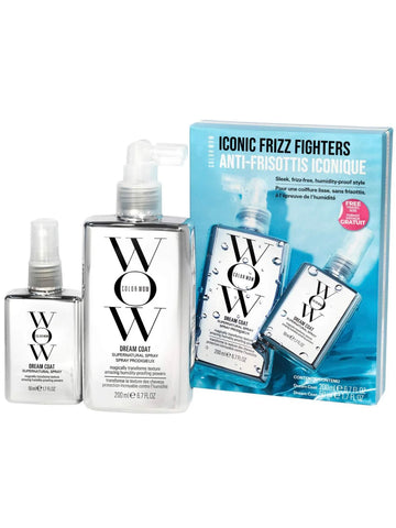 Dream Coat Iconic Frizz Fighters Hair Duo Value Set