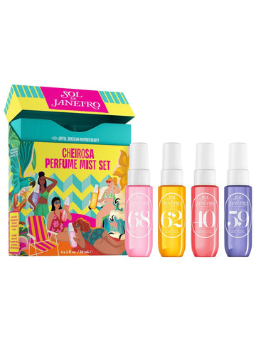 Cheirosa Perfume Travel Minis Set