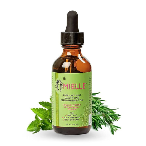 Rosemary Mint Scalp & Hair Strengthening Oil