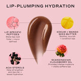 Pout Preserve Hydrating Peptide Lip Treatment-Cocoa Creme Glimmer