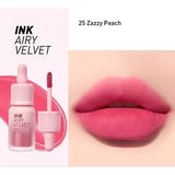 Ink Airy Velvet Peach Collection