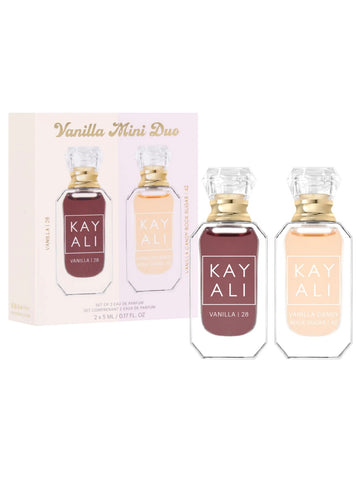 Mini Vanilla Perfume Duo Set