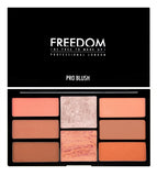 Freedom Pro Blush Palette makeup revolution