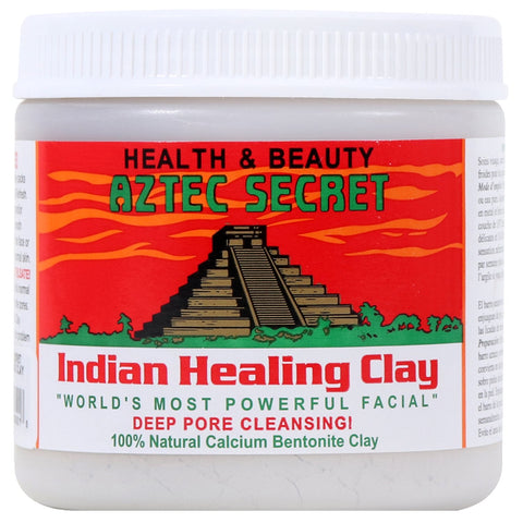 Indian Healing Clay Facial
