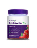 Strawberry Melatonin Gummies 10 mg