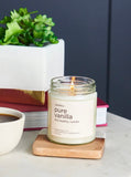 Pure Vanilla The Healthy Candle